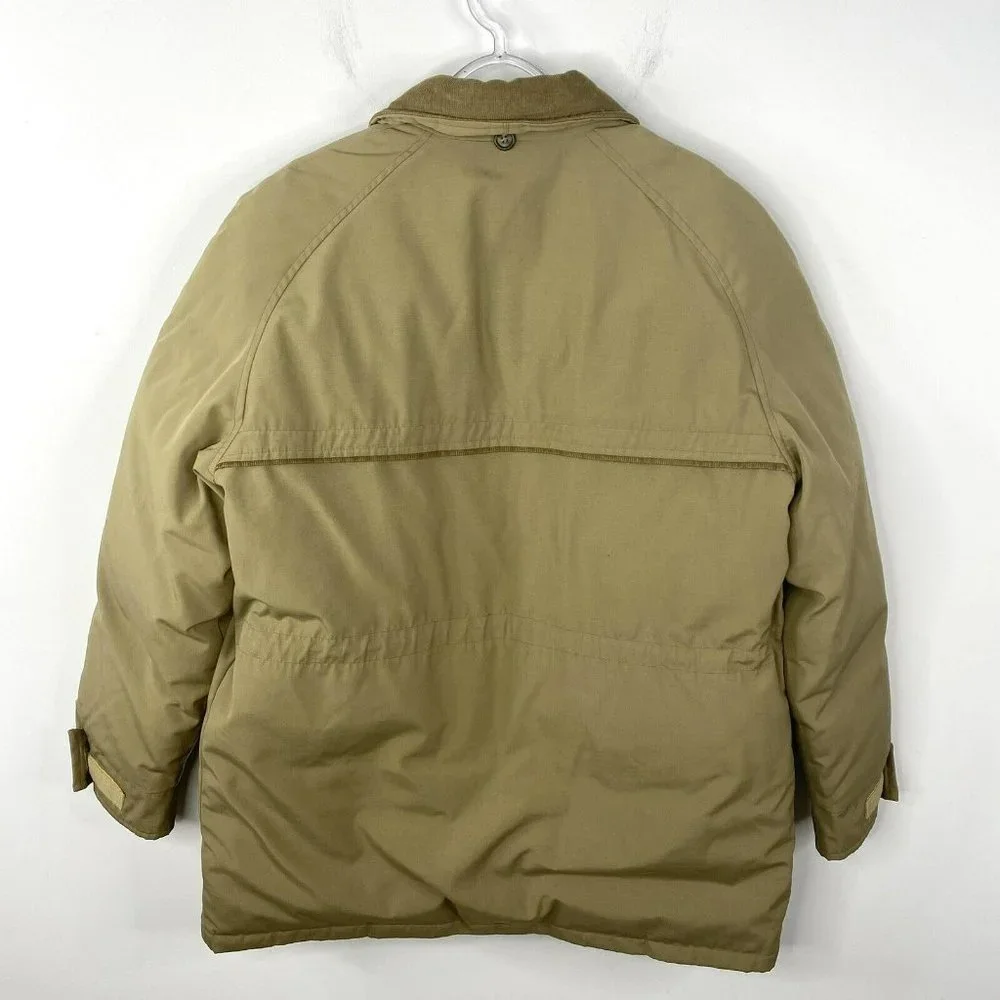 Vintage 70s Deacon Brothers Down Parka Winter Coat Mens Size 42 US L XL Hipster
